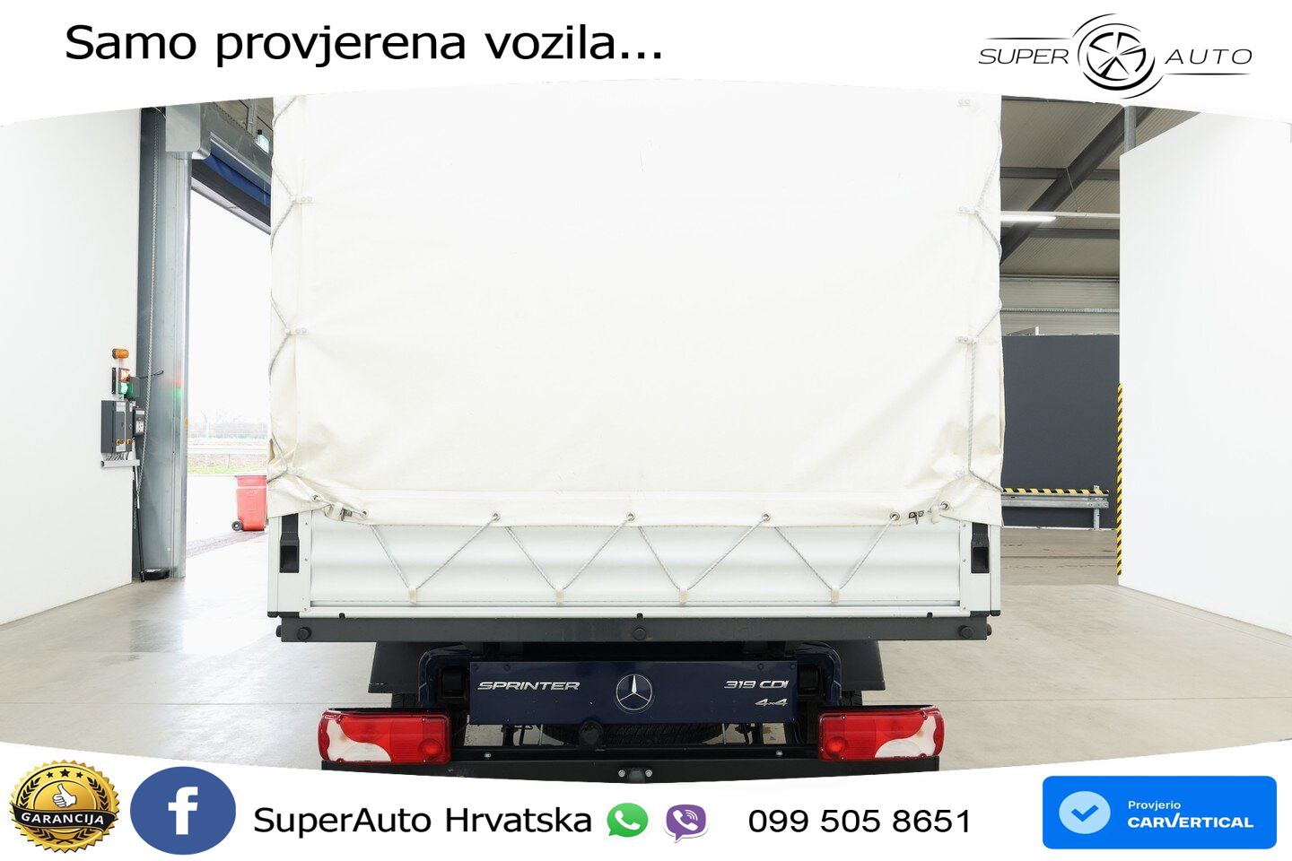 Mercedes-Benz Sprinter 190 KS