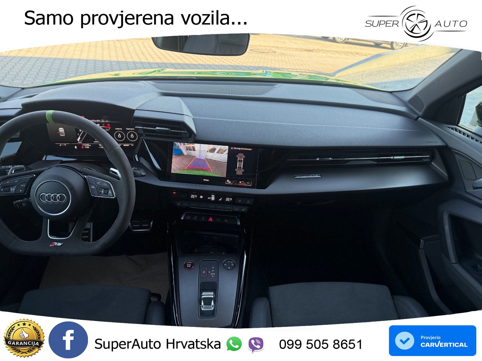 Audi RS3 Sedan 2.5 TFSI (400 KS) quattro S tronic LED+GR SJED+ACC