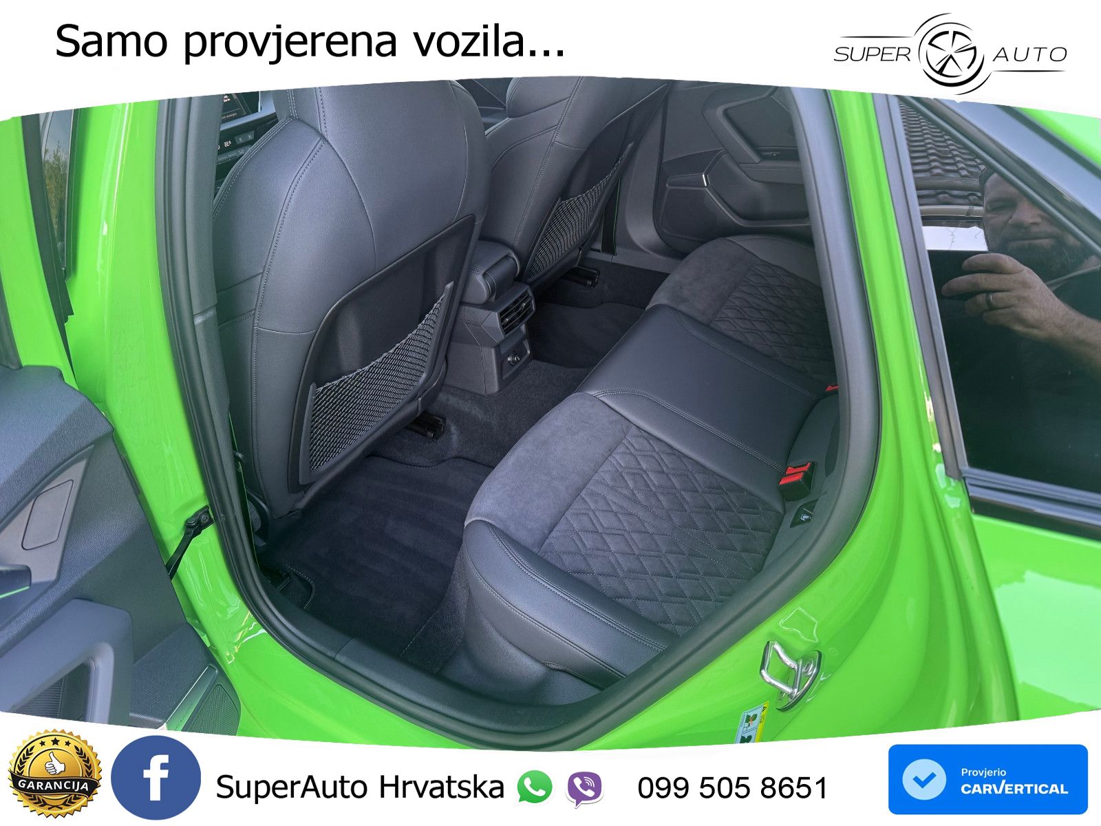 Audi RS3 Sedan 2.5 TFSI (400 KS) quattro S tronic LED+GR SJED+ACC