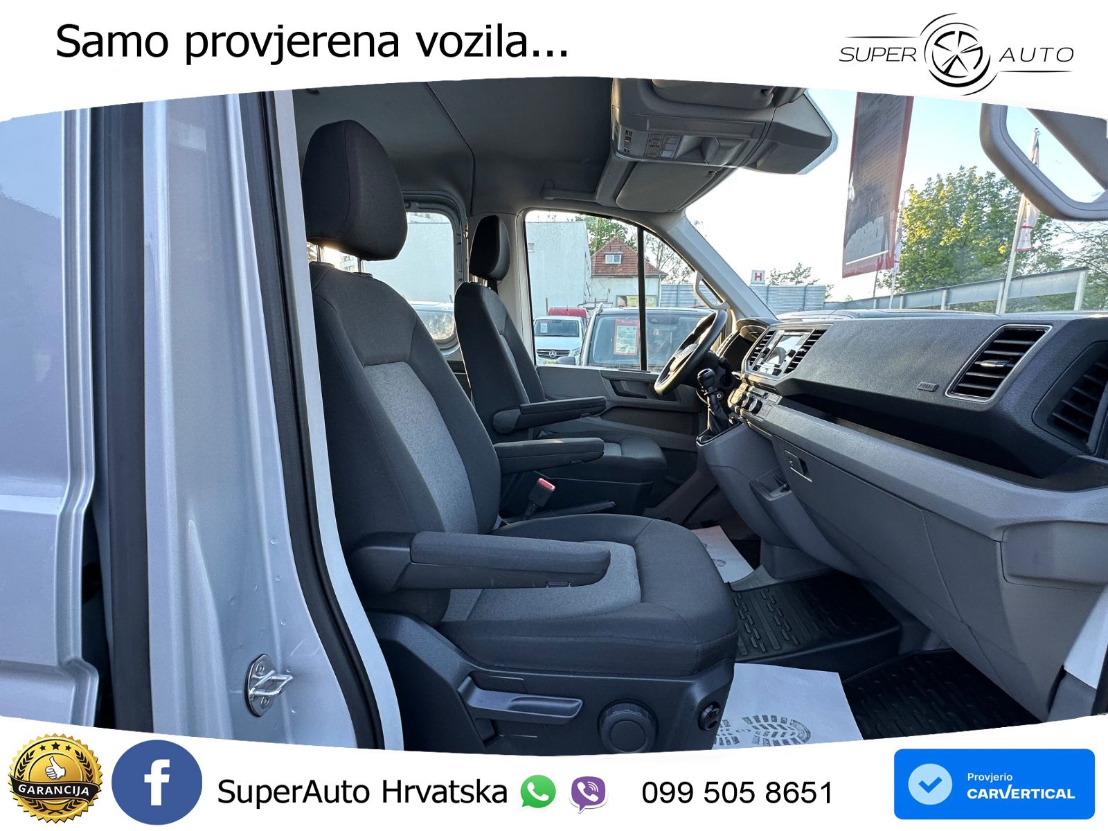 VW Crafter 140 KS
