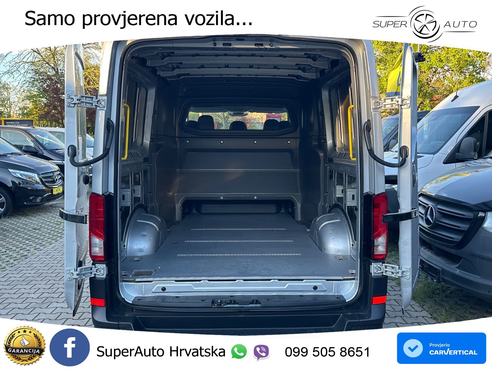 VW Crafter 140 KS