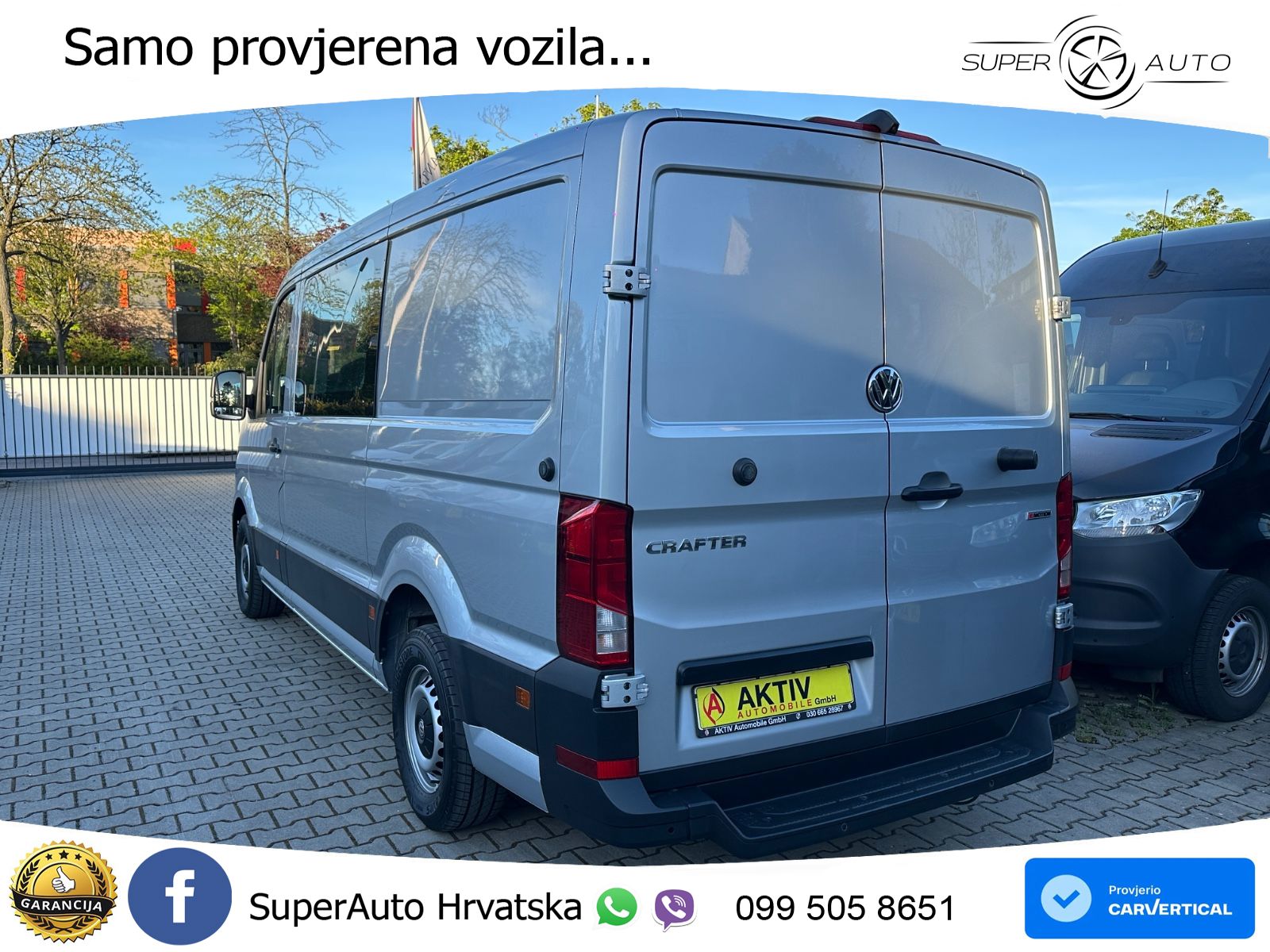 VW Crafter 140 KS
