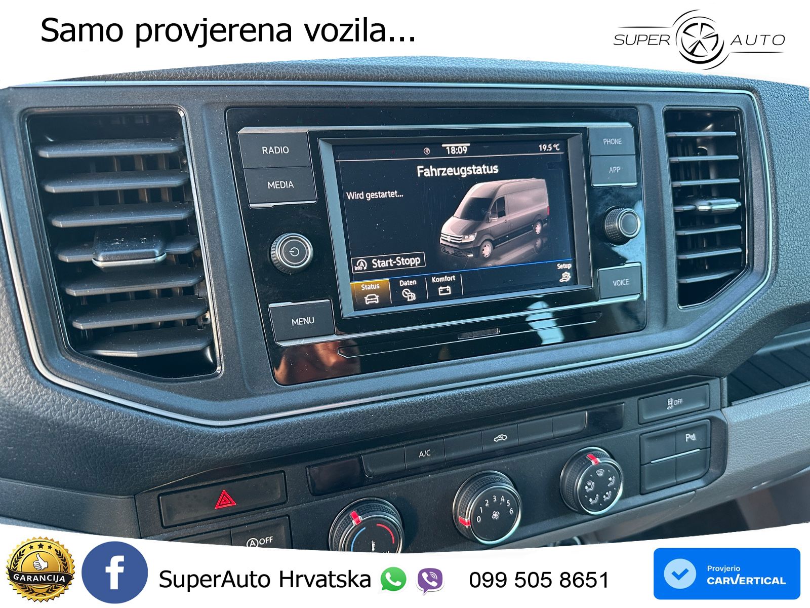 VW Crafter 140 KS