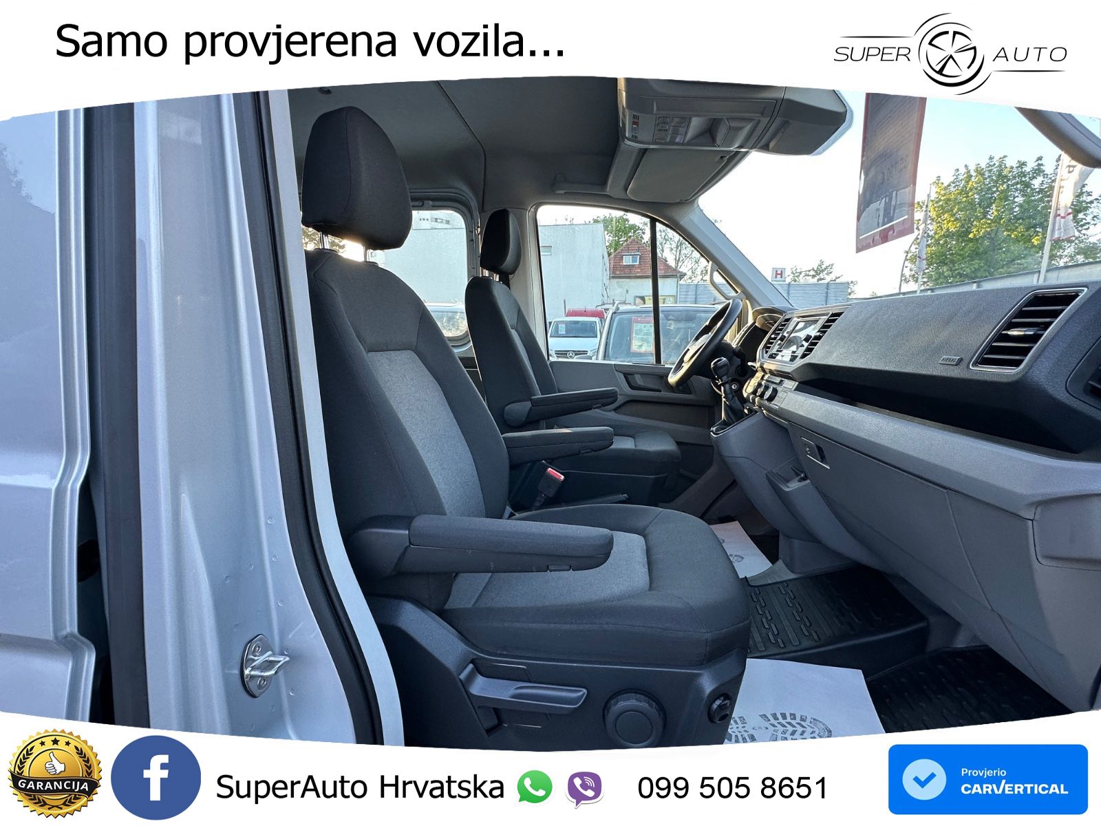 VW Crafter 140 KS
