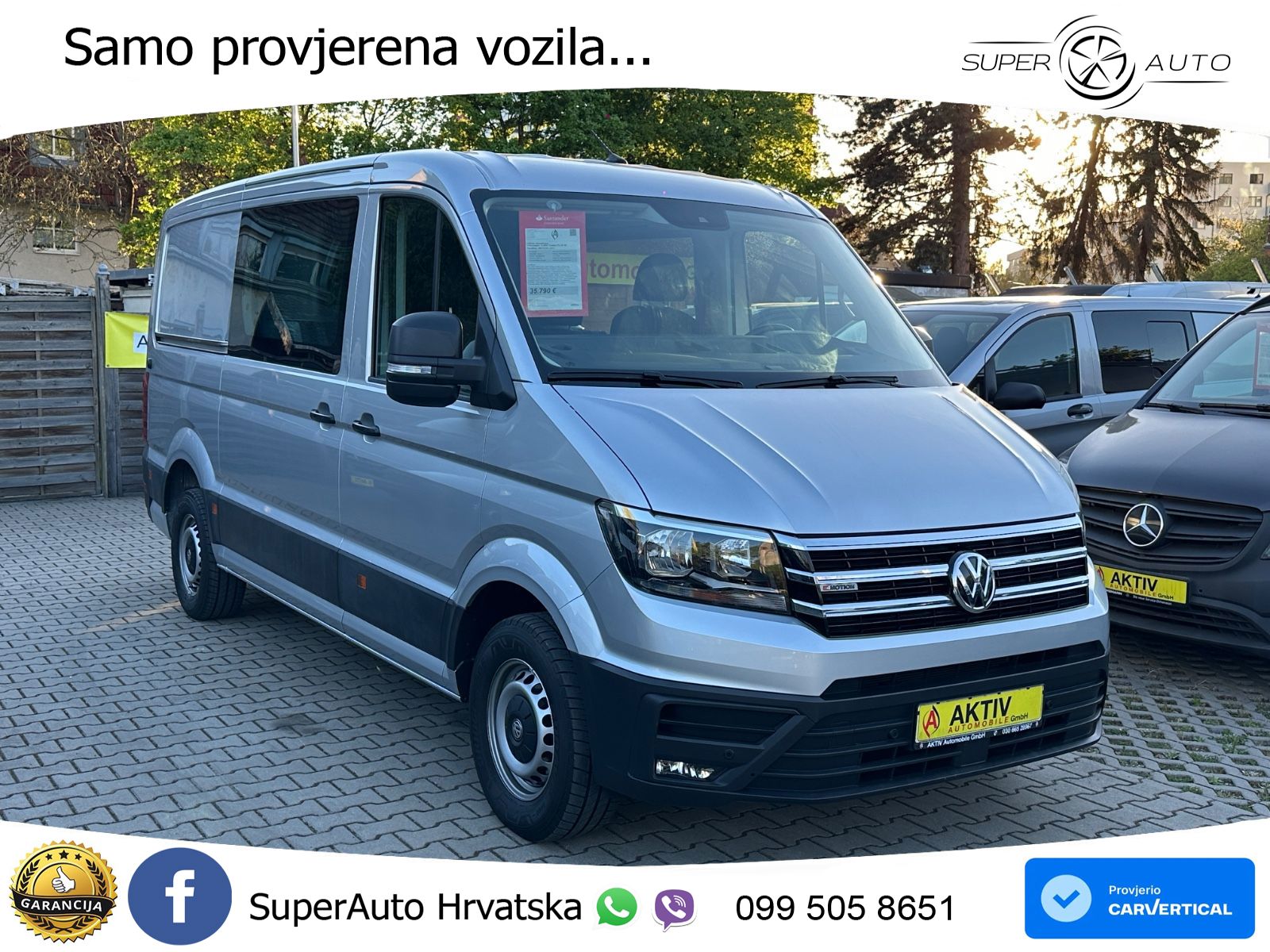 VW Crafter 140 KS