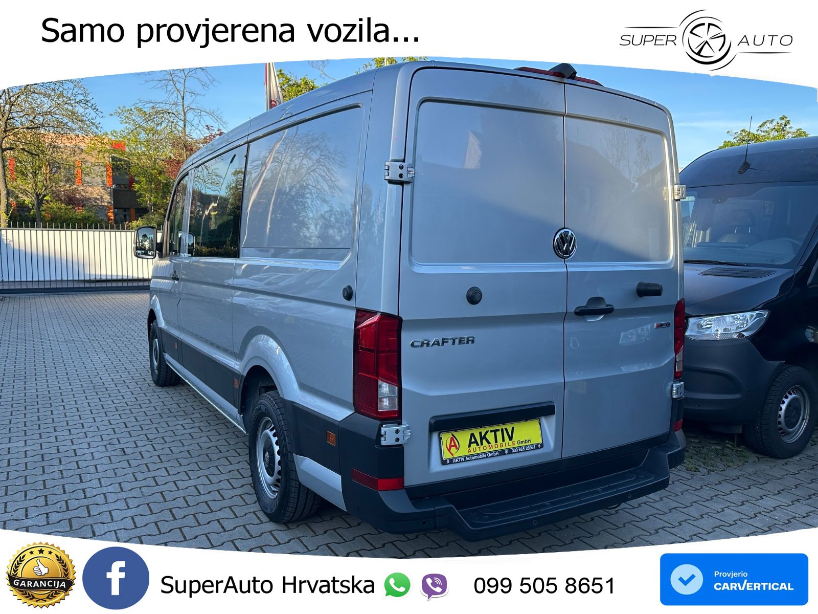 VW Crafter 140 KS