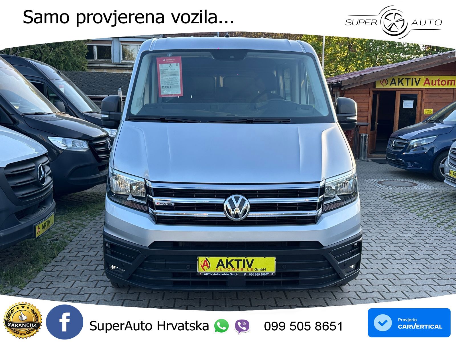 VW Crafter 140 KS