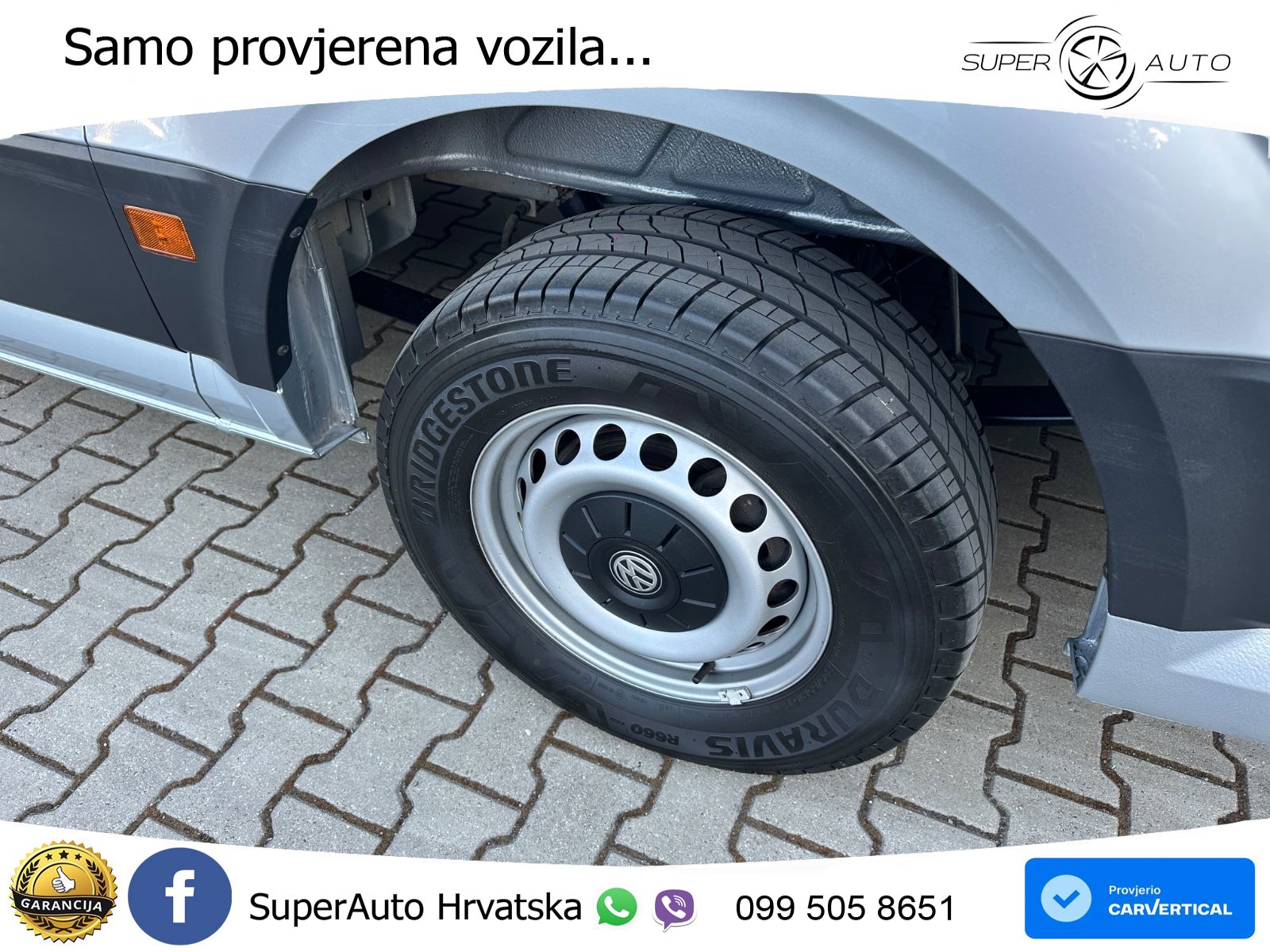 VW Crafter 140 KS