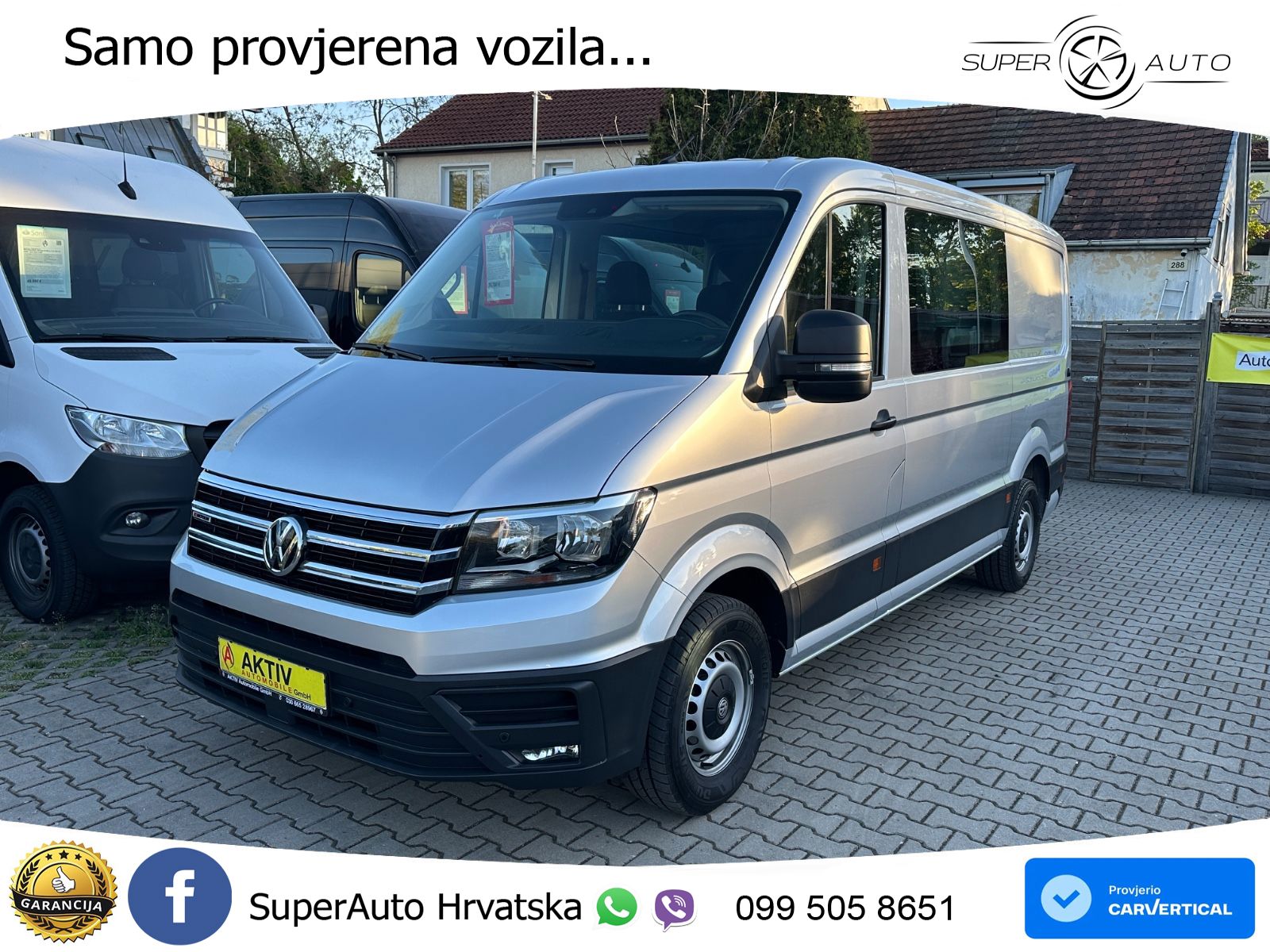 VW Crafter 140 KS