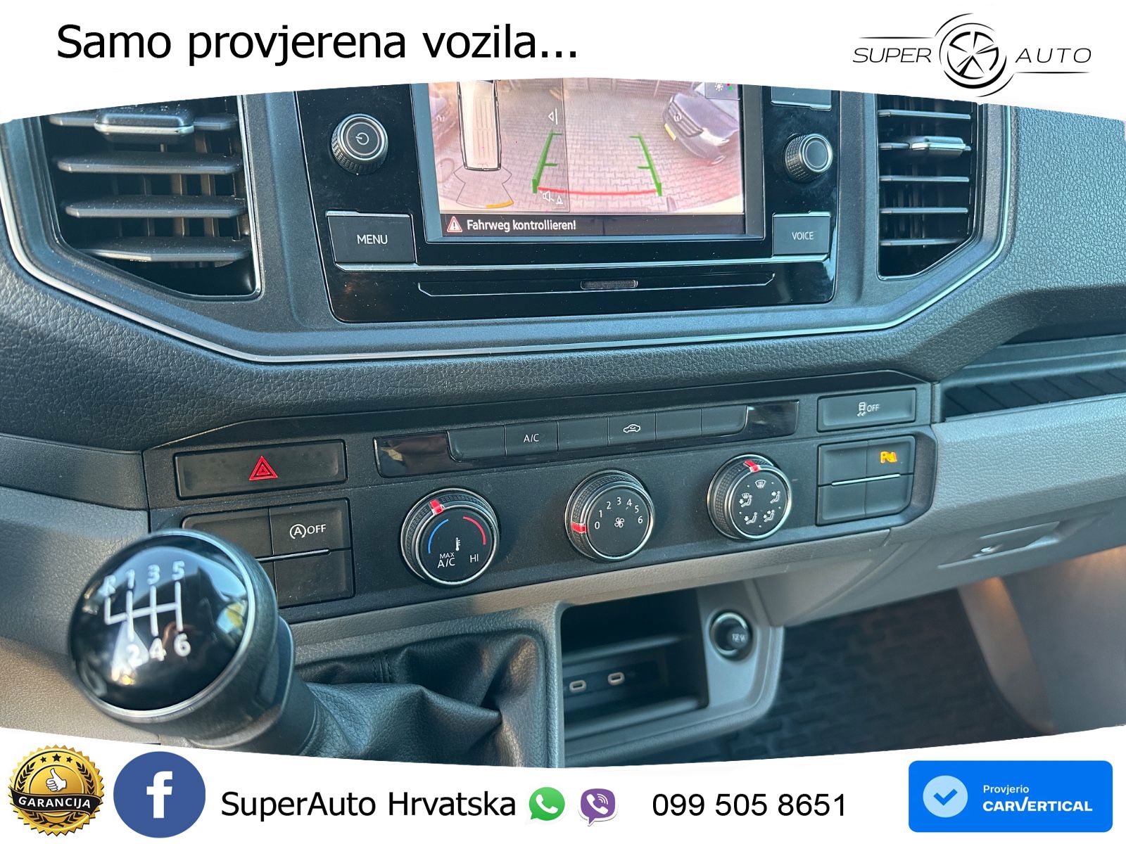 VW Crafter 140 KS