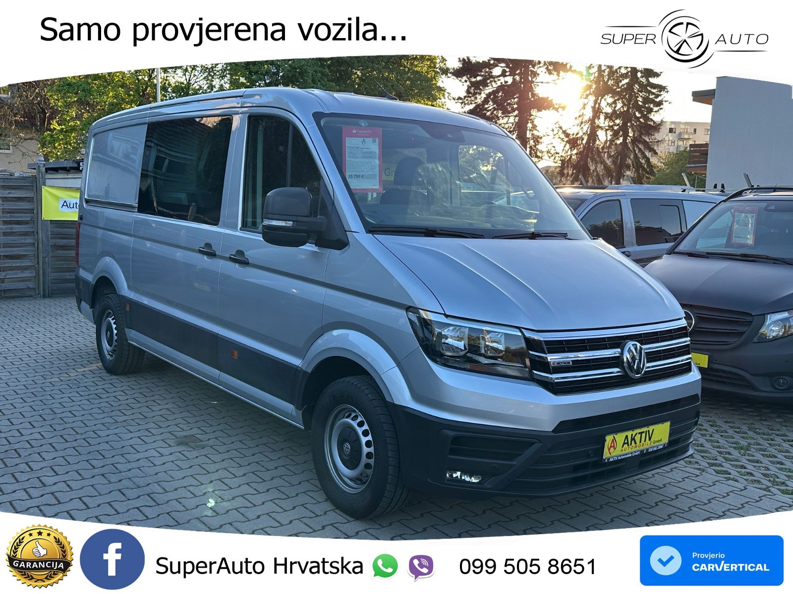 VW Crafter 140 KS