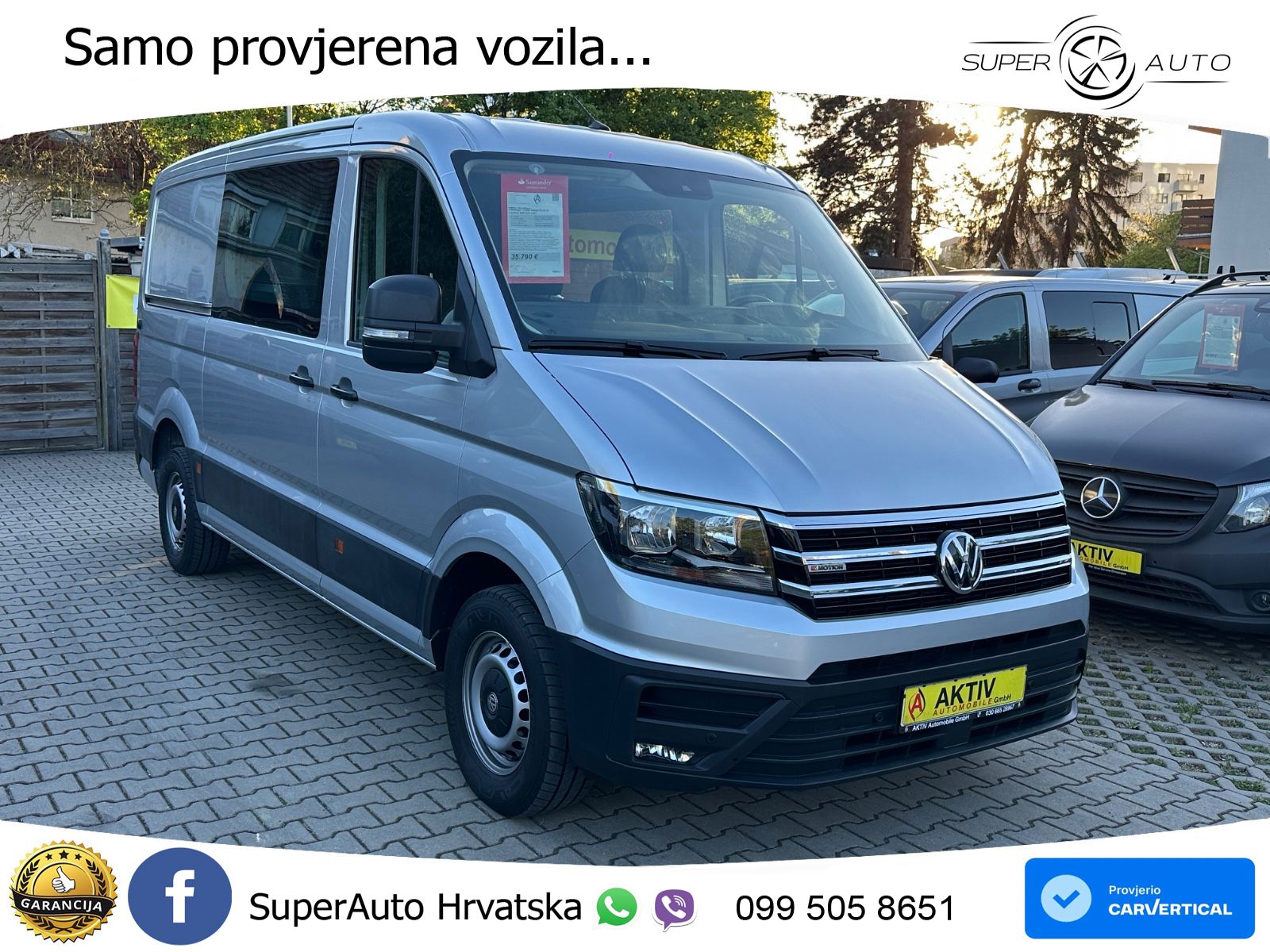 VW Crafter 140 KS
