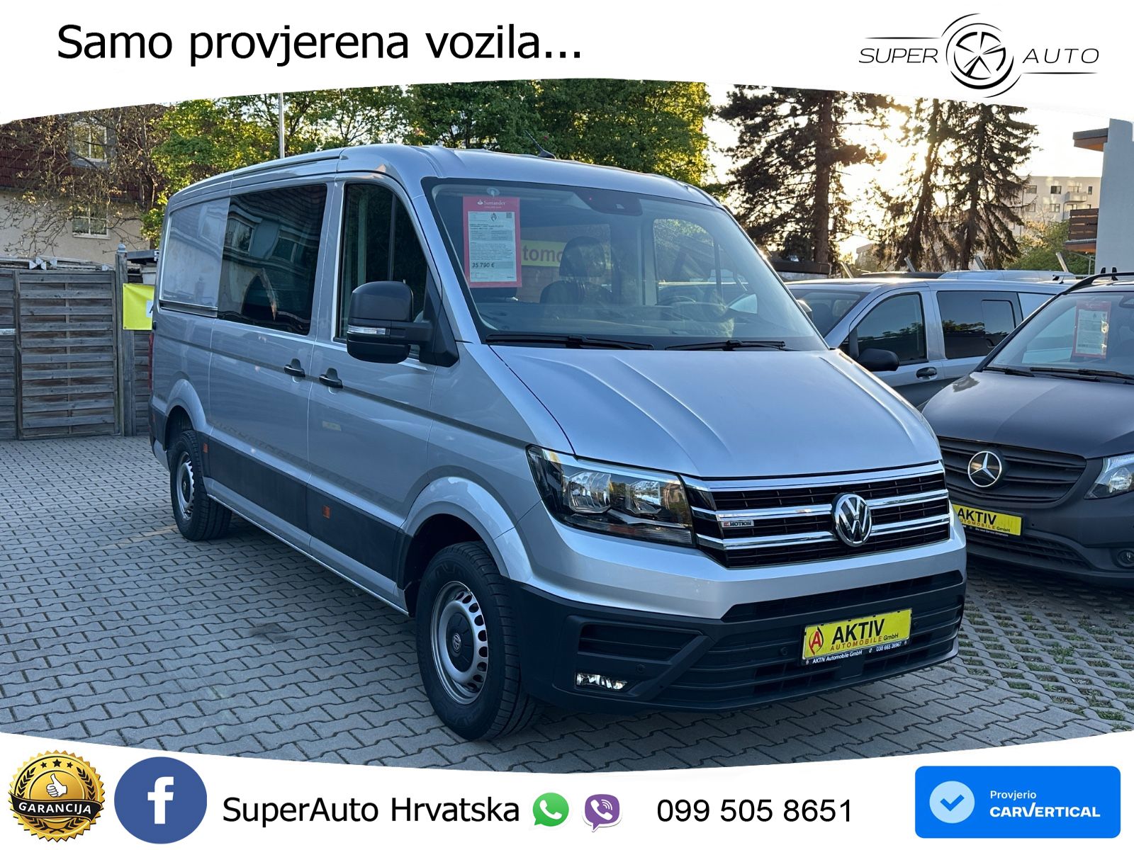 VW Crafter 140 KS