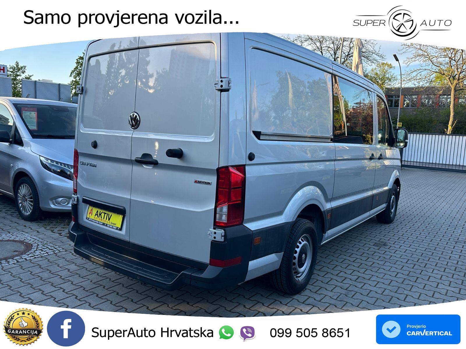 VW Crafter 140 KS