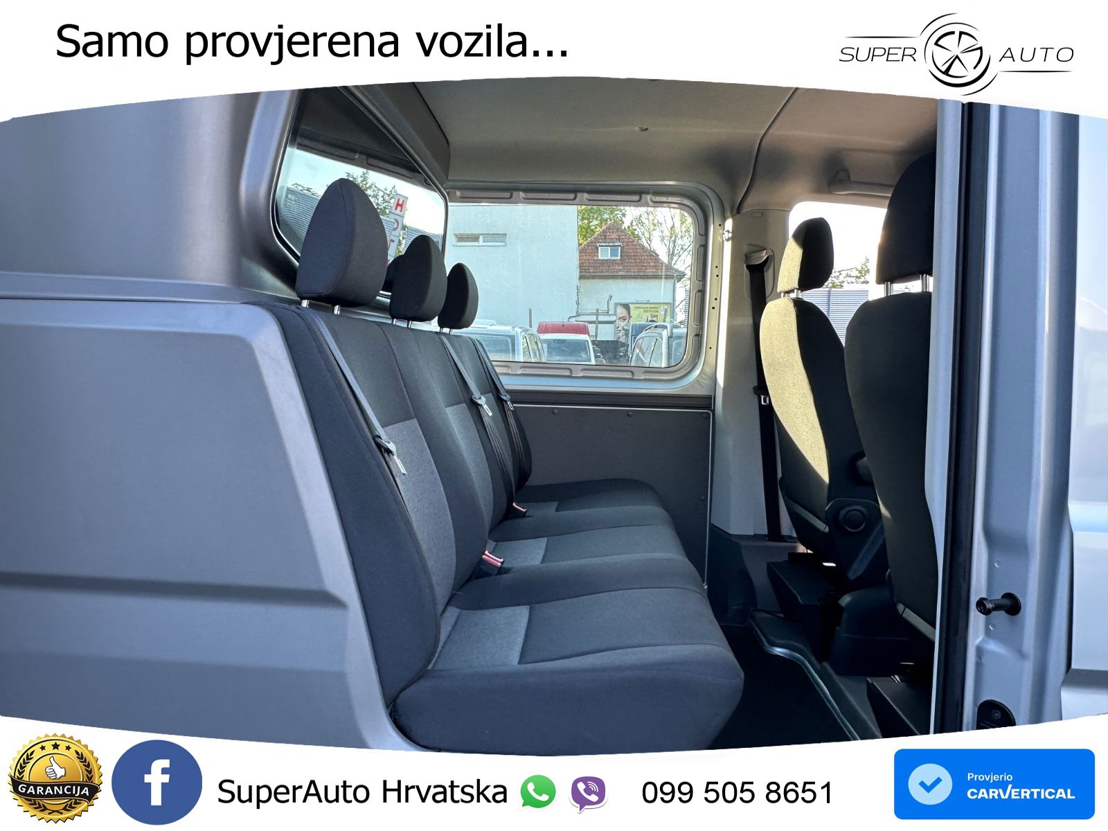 VW Crafter 140 KS