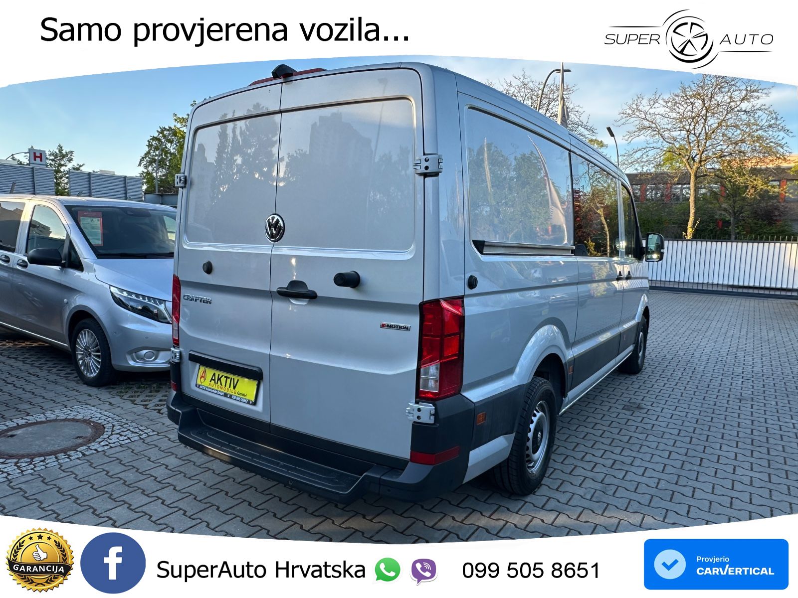 VW Crafter 140 KS