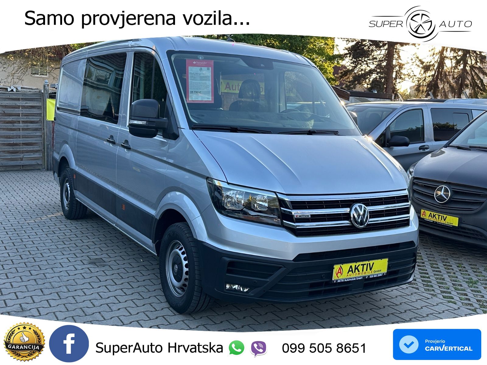 VW Crafter 140 KS