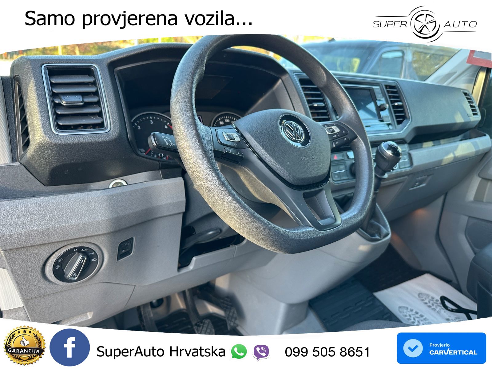 VW Crafter 140 KS