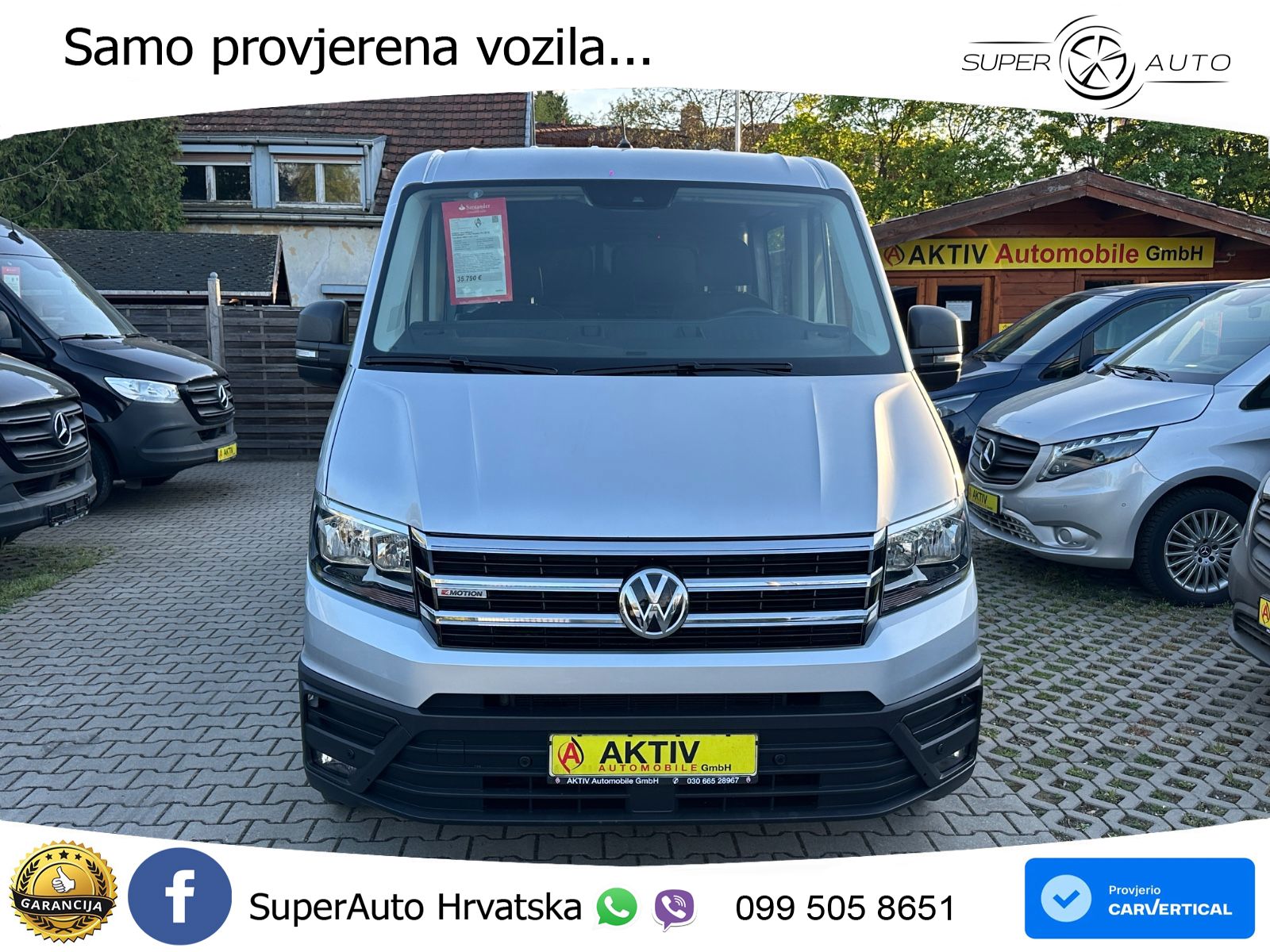 VW Crafter 140 KS