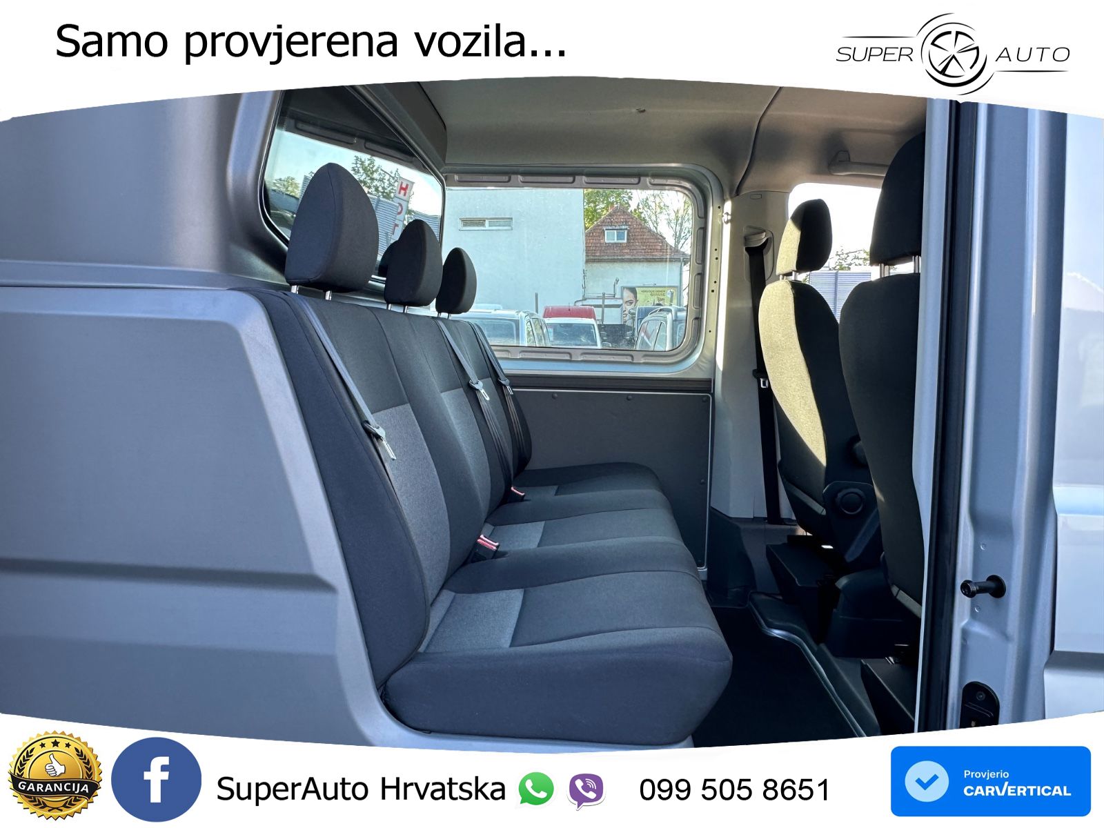VW Crafter 140 KS