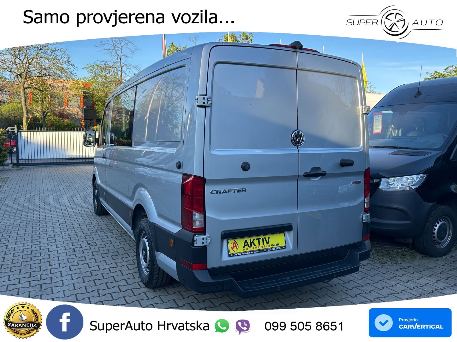 VW Crafter 140 KS