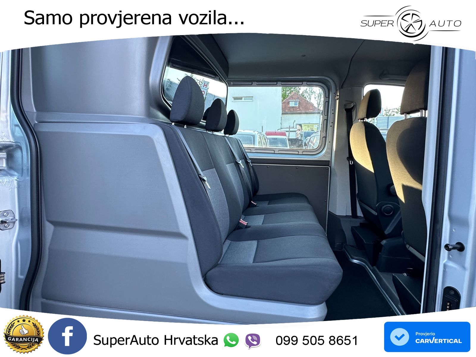 VW Crafter 140 KS