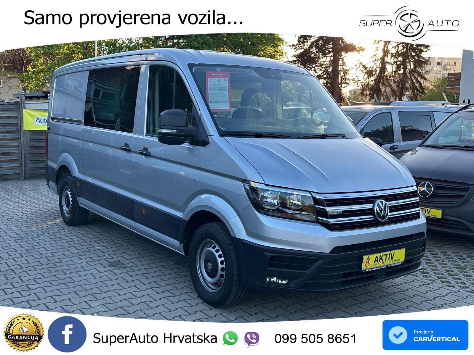 VW Crafter 140 KS