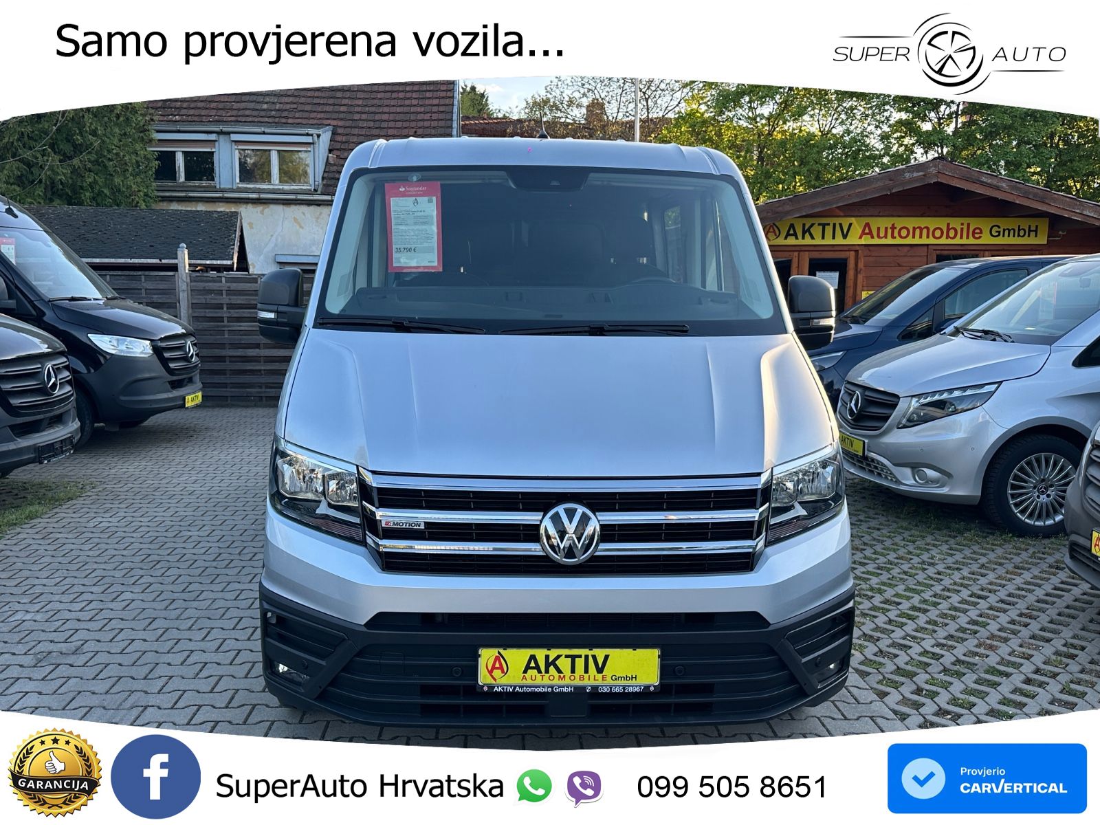 VW Crafter 140 KS