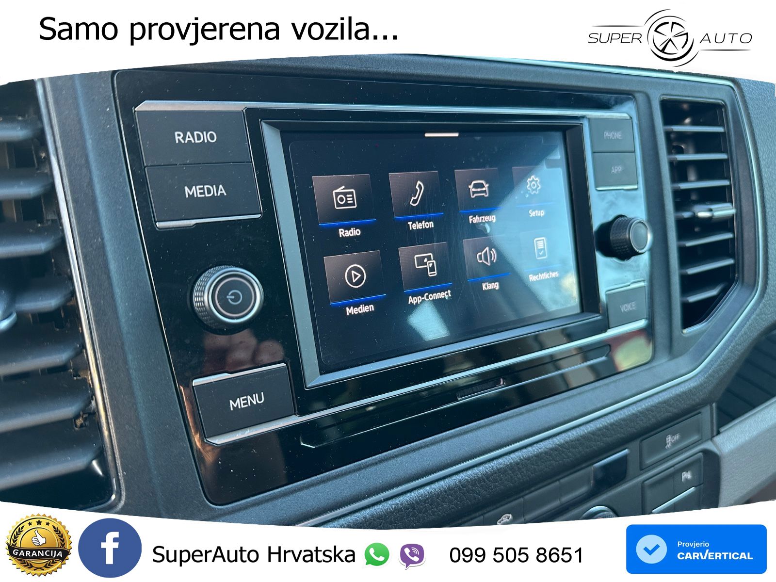 VW Crafter 140 KS