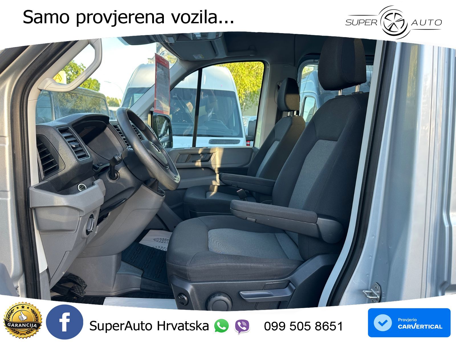 VW Crafter 140 KS