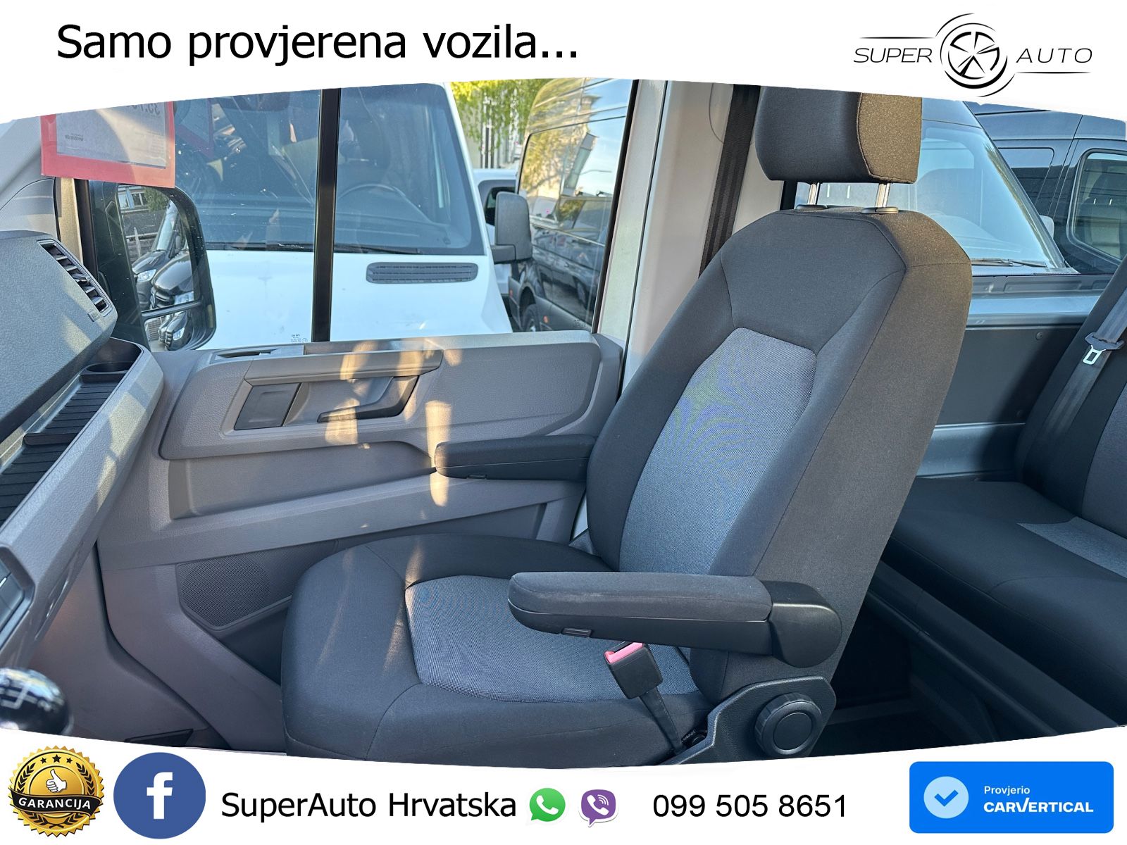 VW Crafter 140 KS