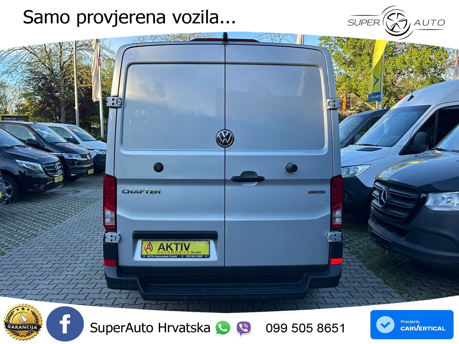 VW Crafter 140 KS