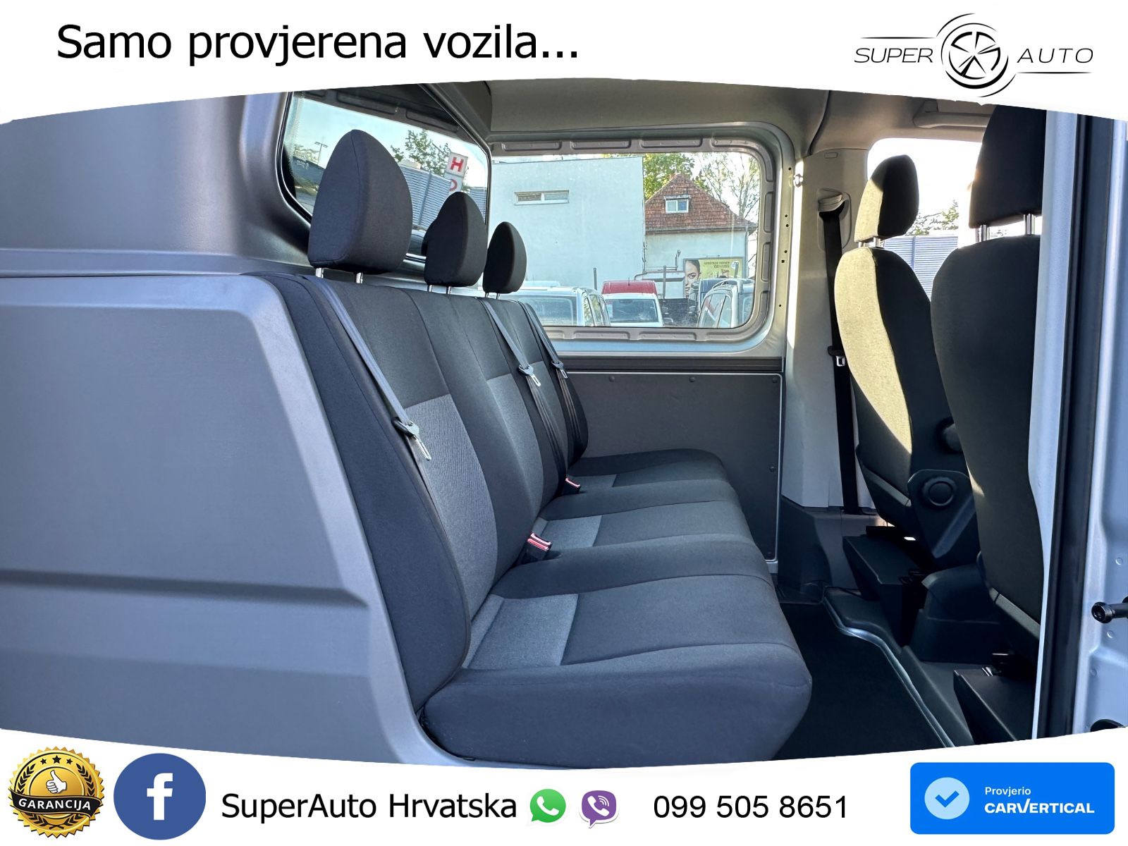 VW Crafter 140 KS