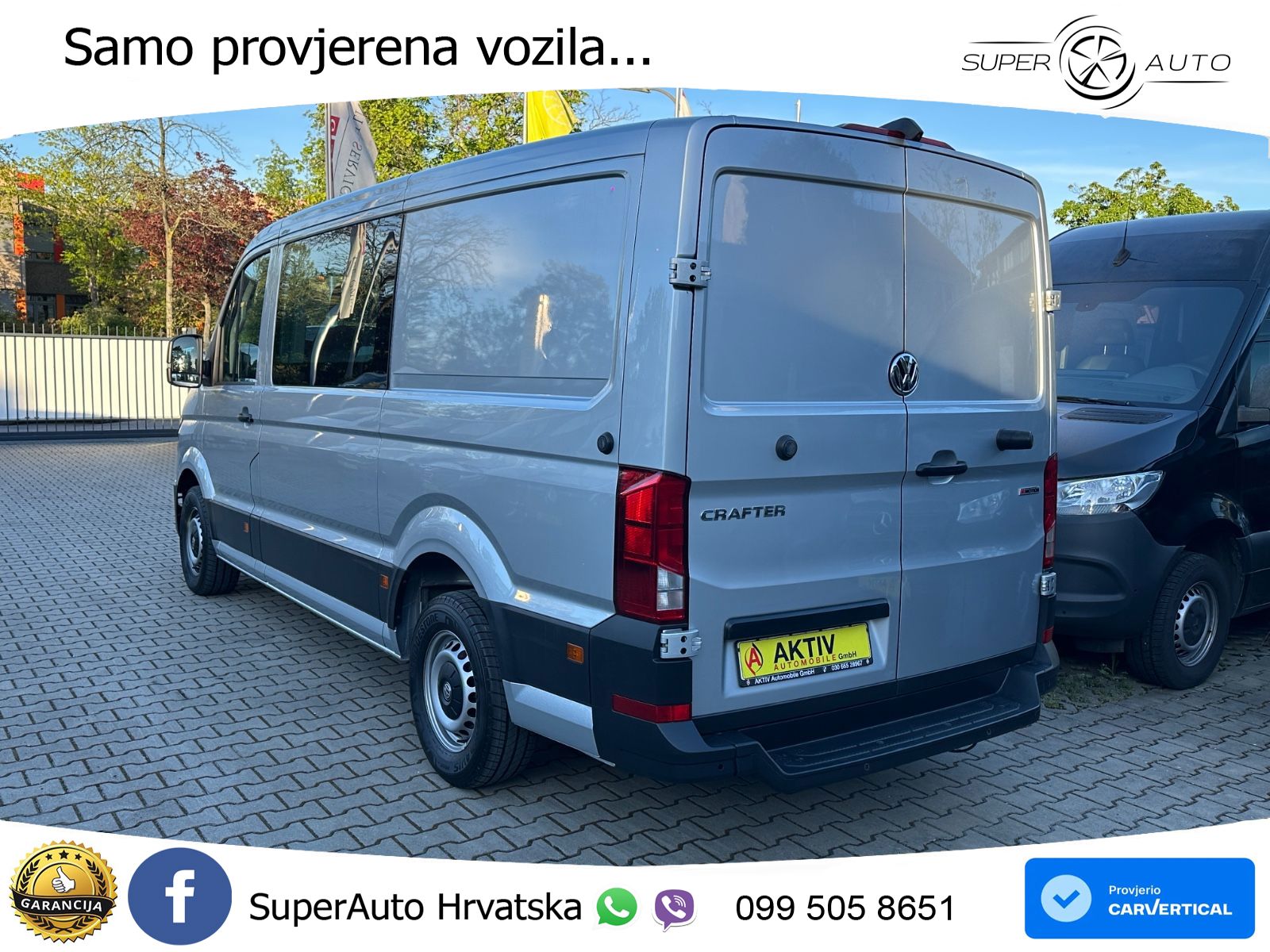VW Crafter 140 KS