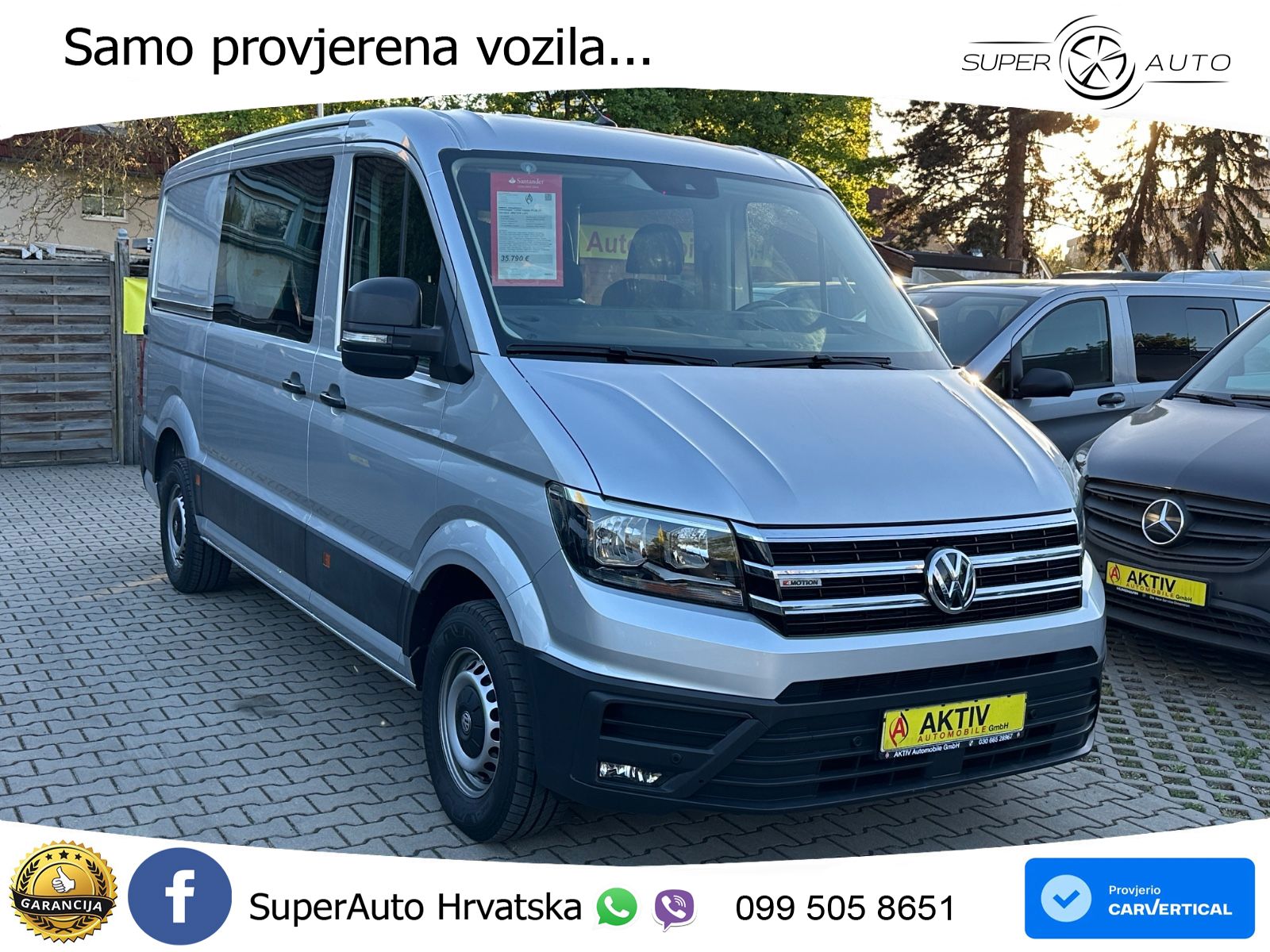 VW Crafter 140 KS