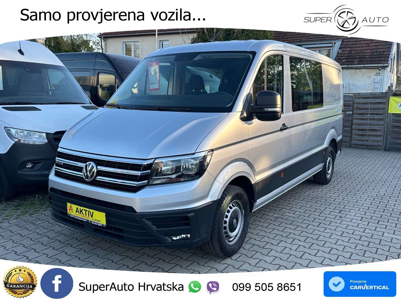 VW Crafter 140 KS