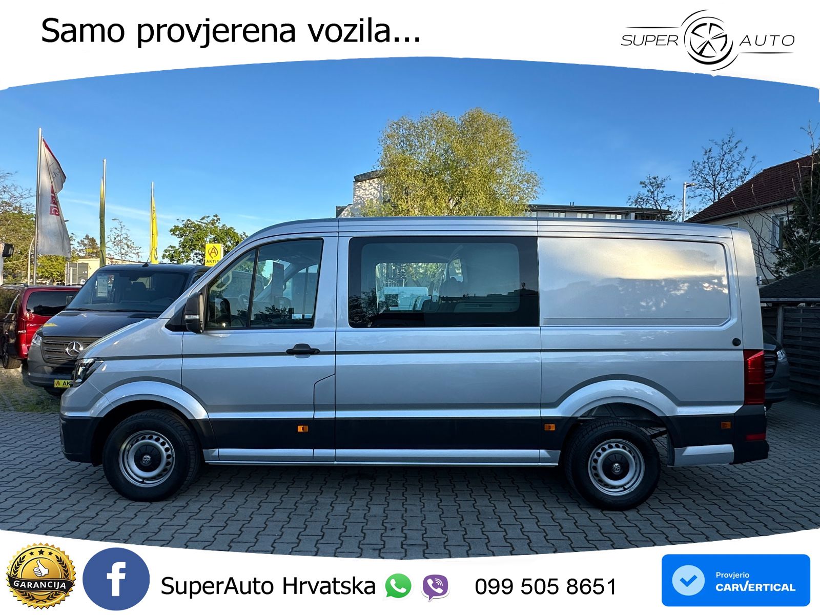 VW Crafter 140 KS