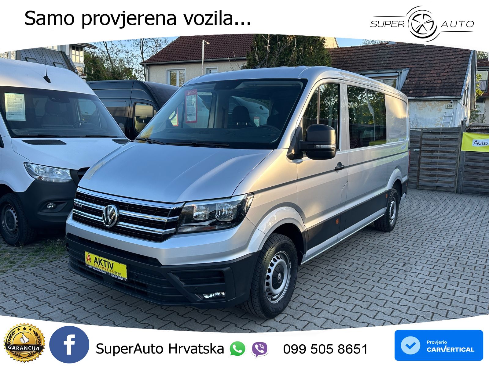 VW Crafter 140 KS