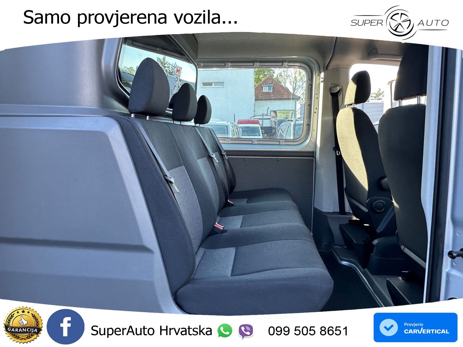 VW Crafter 140 KS