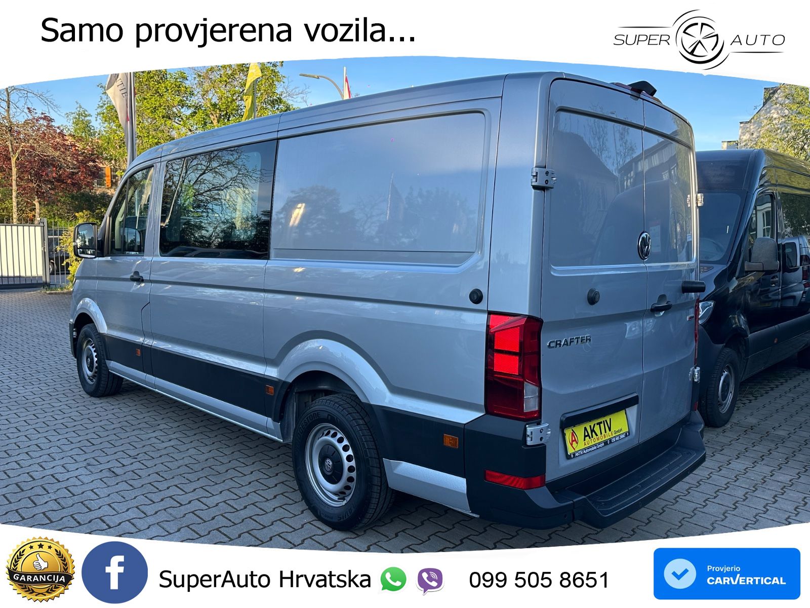 VW Crafter 140 KS