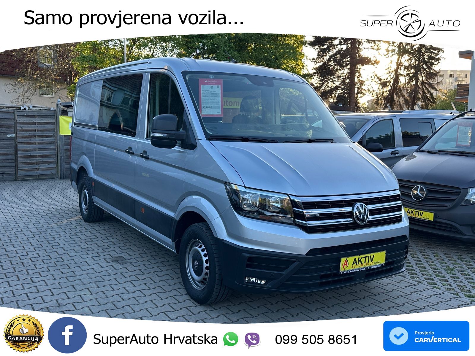 VW Crafter 140 KS