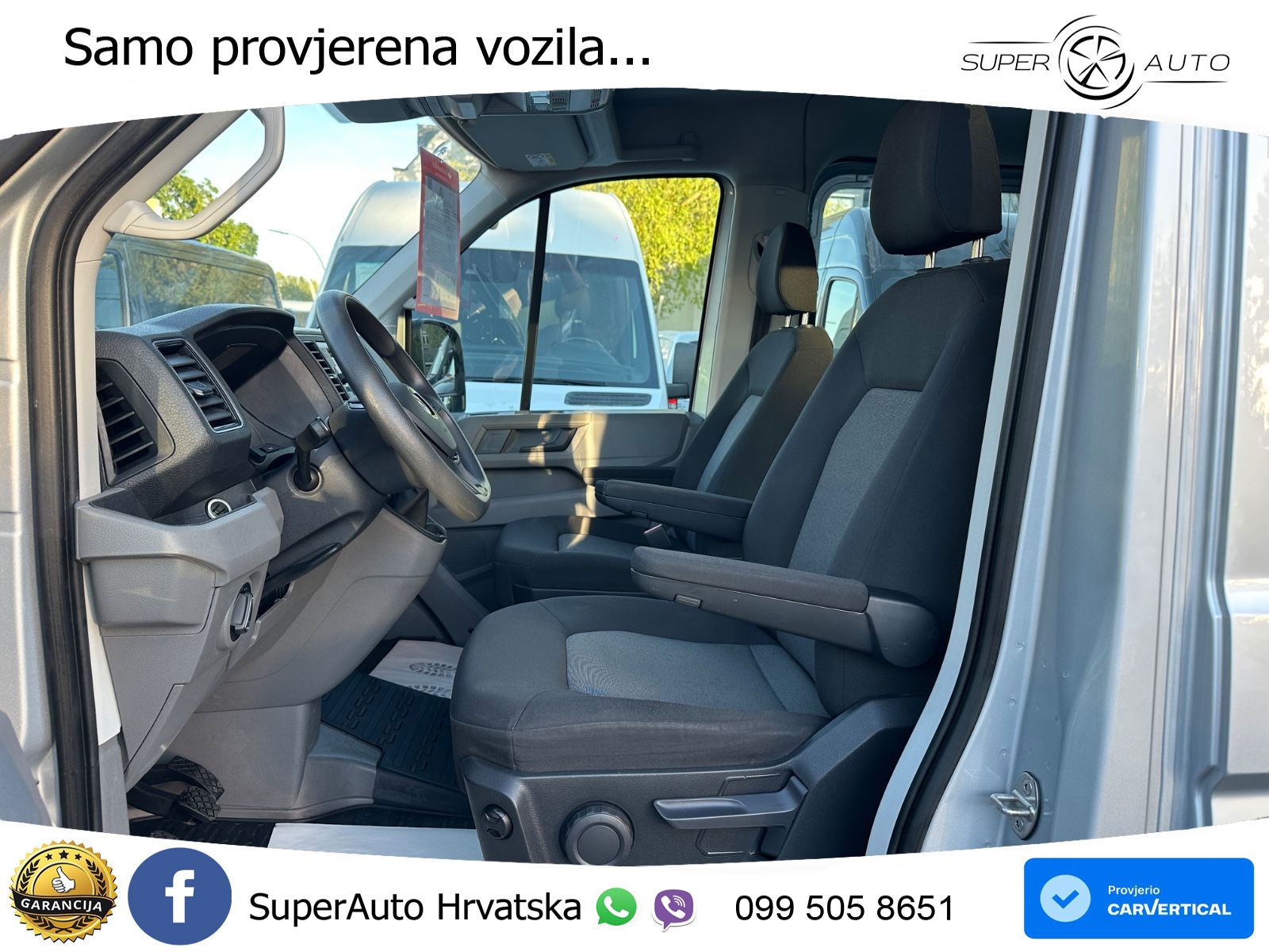 VW Crafter 140 KS