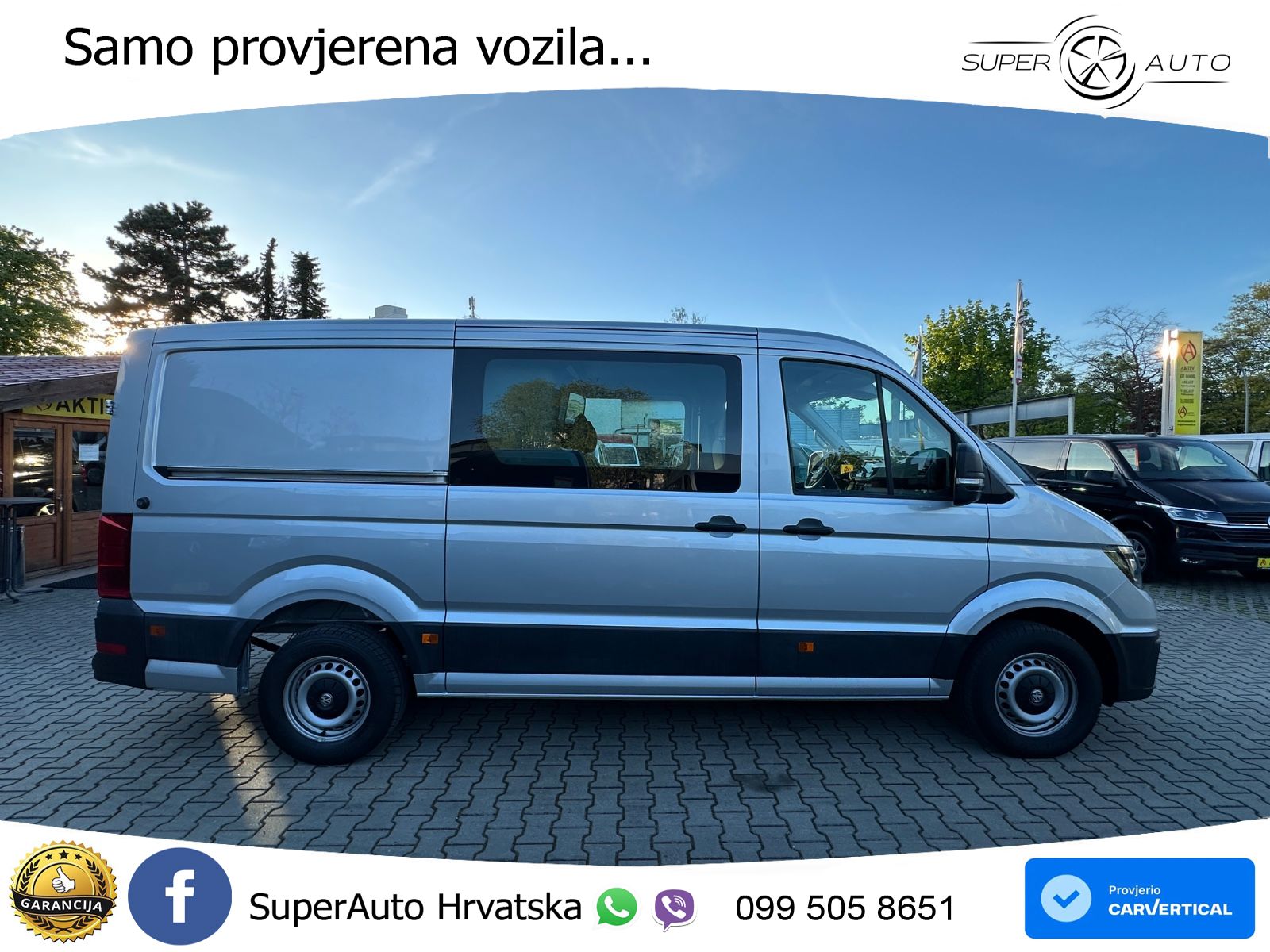VW Crafter 140 KS