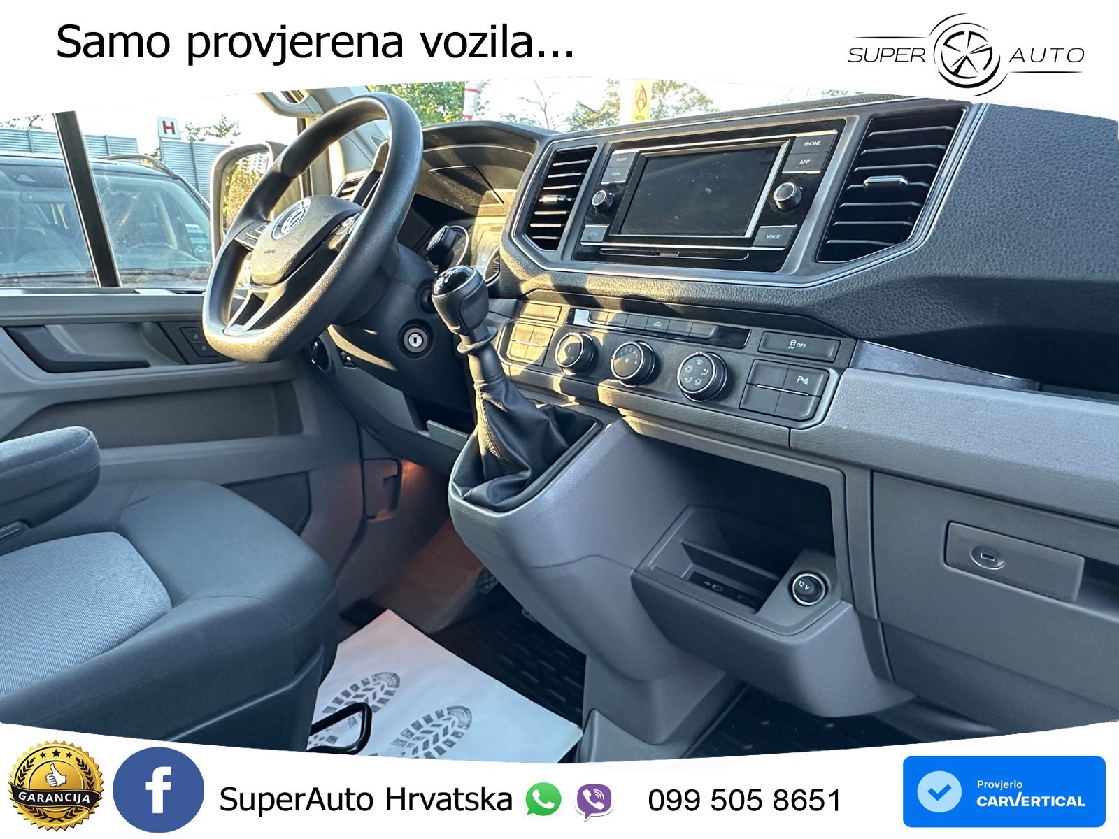 VW Crafter 140 KS