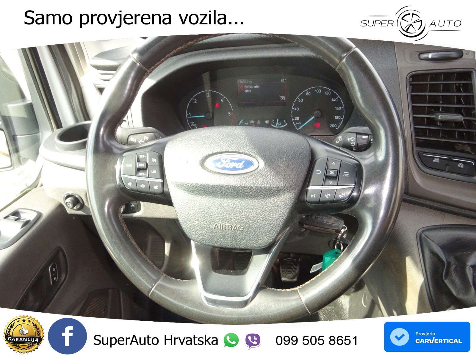 Ford Transit 155 KS
