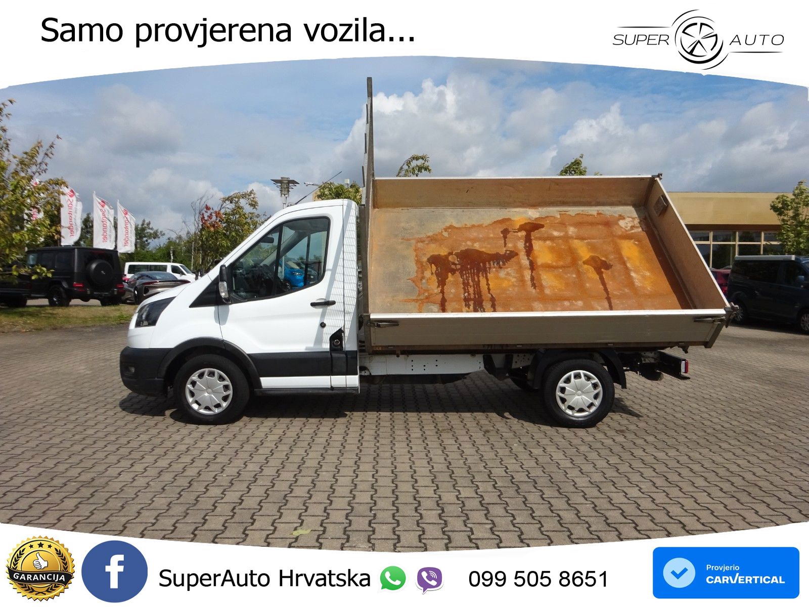 Ford Transit 155 KS