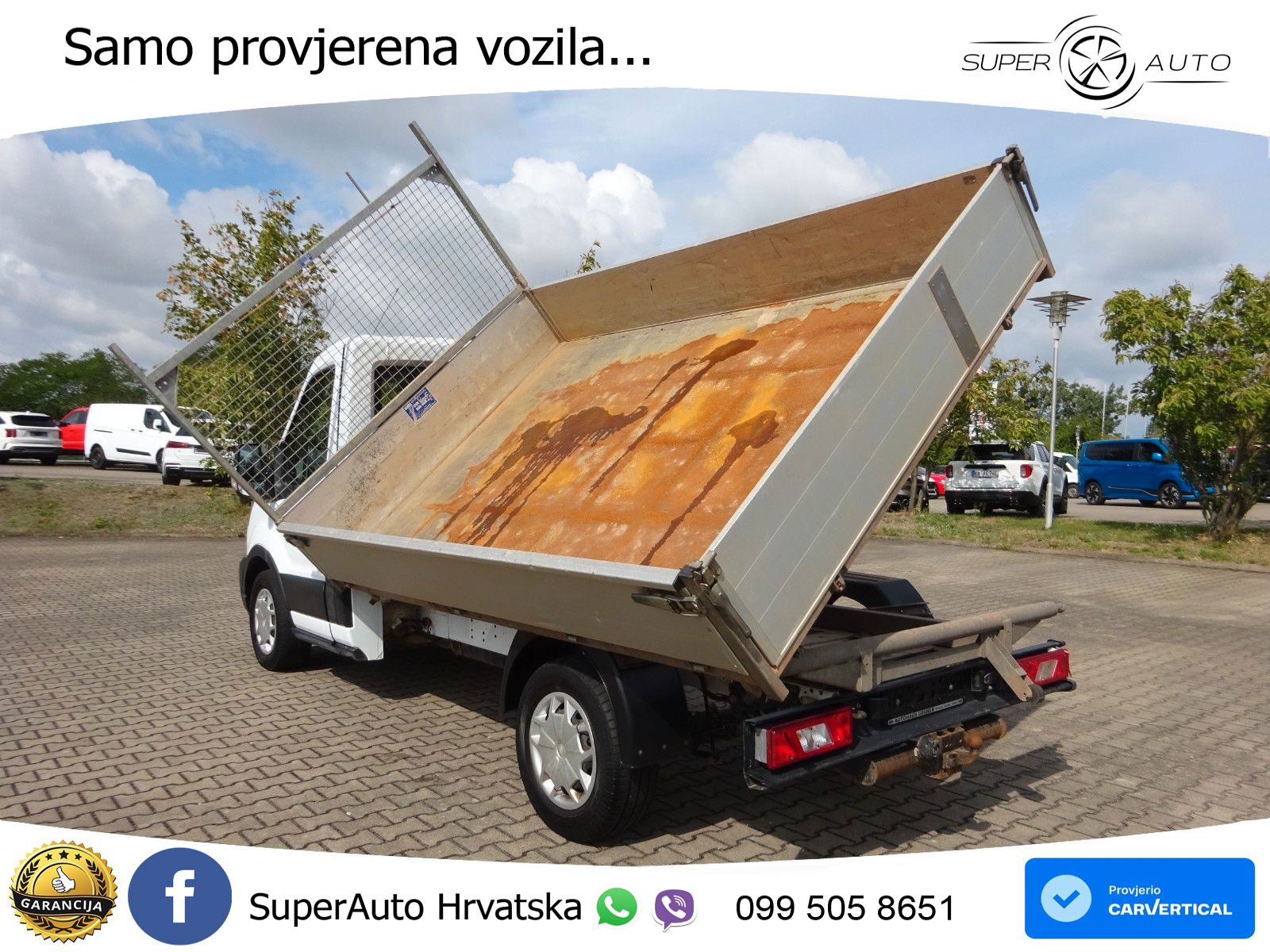 Ford Transit 155 KS