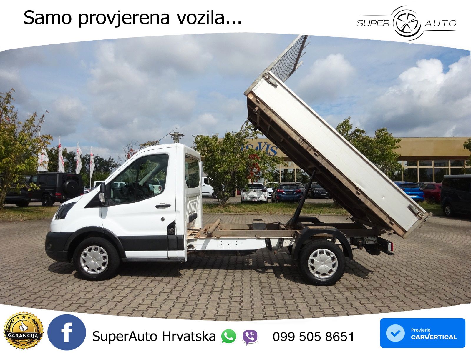 Ford Transit 155 KS