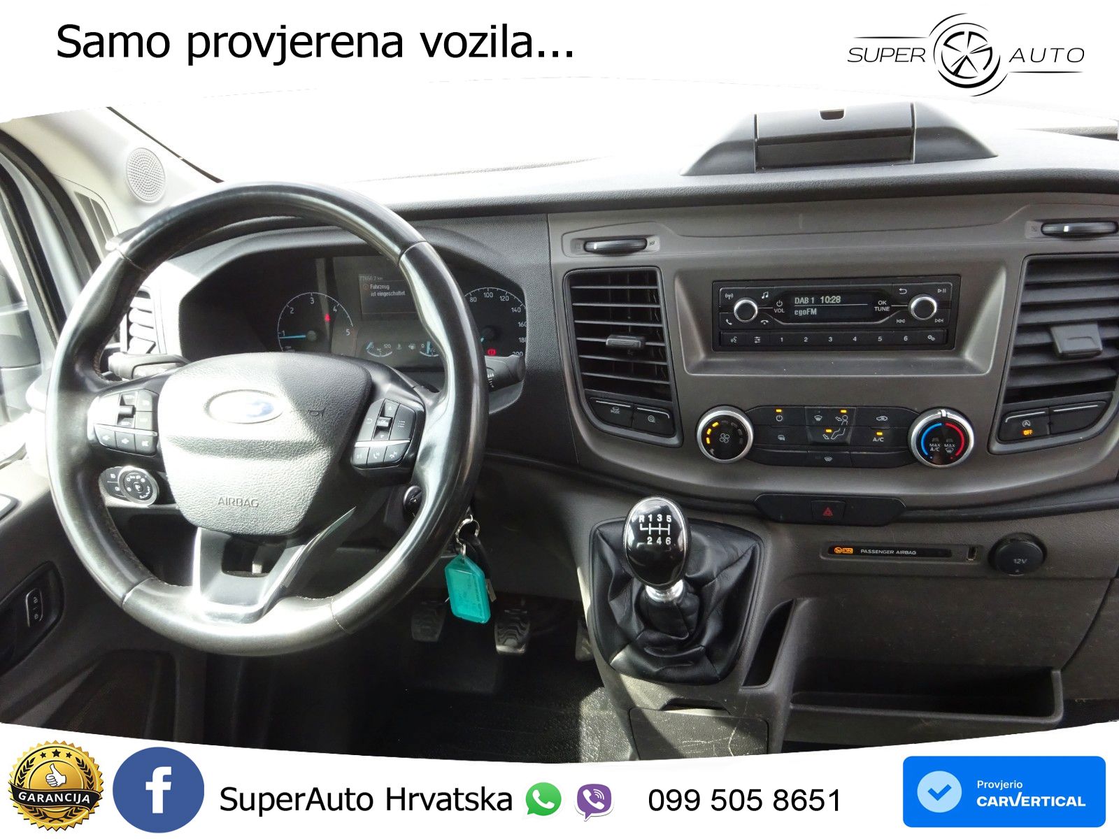 Ford Transit 155 KS