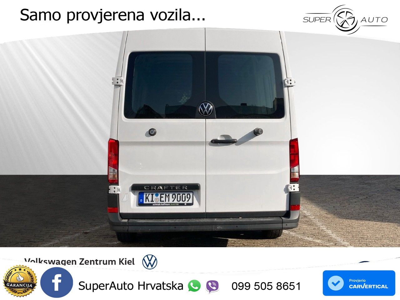 VW Crafter 140 KS